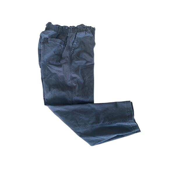 Universal Threads Grey Super High Rise Pants Size 8 Tapered Leg - Picture 4 of 8